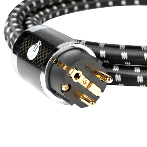 Câble d'alimentation 2 pôles JIB Boaacoustic pour éliminer les parasites audio - 4