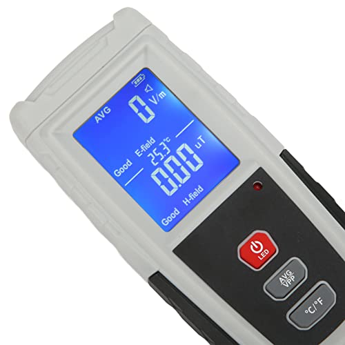 Medidor Digital de Radiación EMF Recargable para Hogar miniatura 7