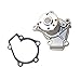 DNJ TBK122WP Timing Belt Kit with Water Pump for 1996-2011 Hyundai Kia Accent Rio Rio5 1.5L-1.6L L4 16V DOHC 1599cc