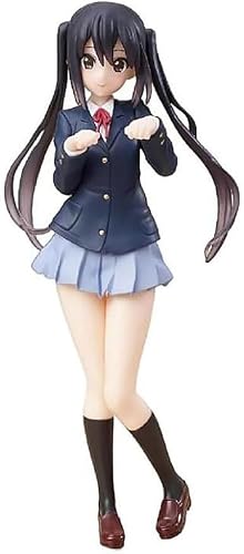 Image of TYdfhSHR 18 cm K-ON Azusa Action Figures Collectible Anime Model Statue, PVC Environmental Protection Materials