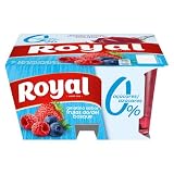 Royal Gelatina Sabor Frutos del Bosque 0%, 360g