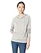 Produktbild Daily Ritual Supersoft Terry Popover novelty-athletic-sweatshirts, White-black Skinny Stripe, US S (EU S - M)