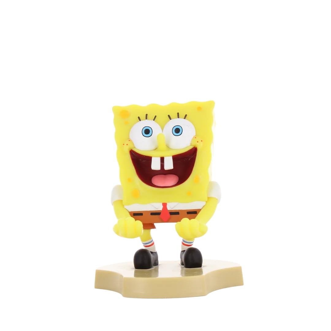 Cable Guys Holdems Spongebob Squarepants Spongebob Mini Phone Stand and Device Holder