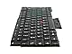 TellusRem ersatztastatur Deutsche Nicht Hintergrundbeleuchtung für Lenovo Thinkpad T520 T520i T420S T420 T420i T400S T410S T410 T410I T510 T510i W510 W520 X220T X220s X220i X220