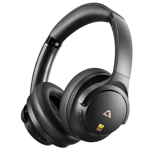1Mii AI Y8+ Noise Cancelling Headphones Bluetooth 6.0,...