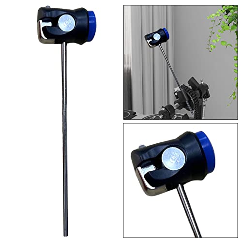 Mazo para pedal de bombo, accesorio para instrumento musical azul miniatura 6