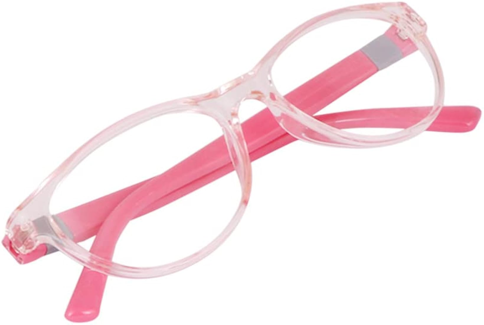 Optify Round Blue Cut Computer Glasses for Eye Protection Zero Power