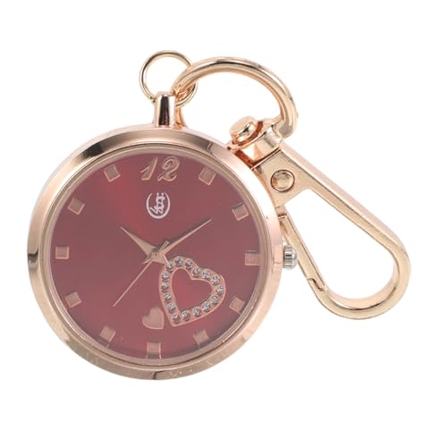 Holibanna ペンダントウォッチ 腕時計 ナースフォブウォッチ 懐中時計フォブ