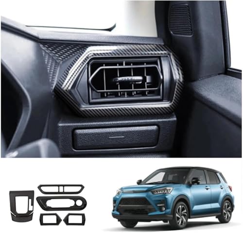 Cubierta adhesiva de alta calidad para panel de aire de Toyota Raize RHD 3