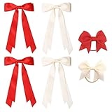 [Facile À Utiliser] Ces Accessoires Pour Cheveux Sont Faciles À Utiliser Et Peuvent Être Attachés Directement À La Queue De Cheval Ou Épinglés Aux Cheveux.La Corde À Cheveux A Une Bonne Élasticité Et Peut Fixer Fermement La Coiffure, Tandis Que L'Épingle À Cheveux Peut Serrer Fermement Les Cheveux Et N'Est Pas Facile À Glisser Après Utilisation.