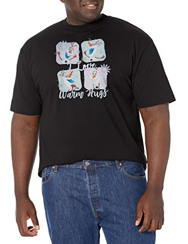 Disney Olaf T-Shirt Homme pour des moments de détente et sorties décontractées