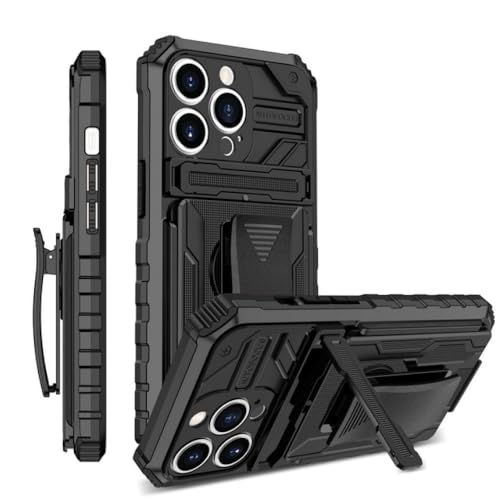 Coque Armure iPhone XS Max Antichoc Finition Hybride Noire