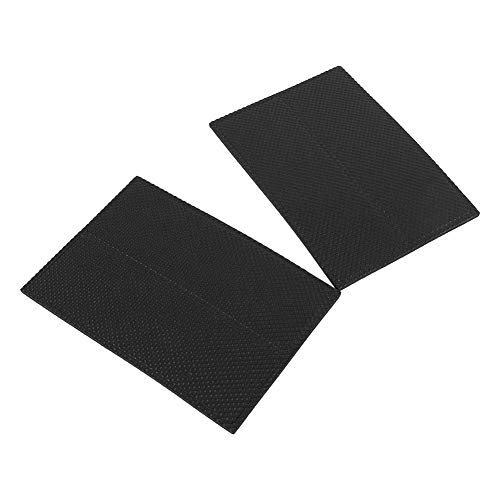 Almofadas de borracha de mesa, almofadas protetoras de piso de borracha, protetores autocolantes de