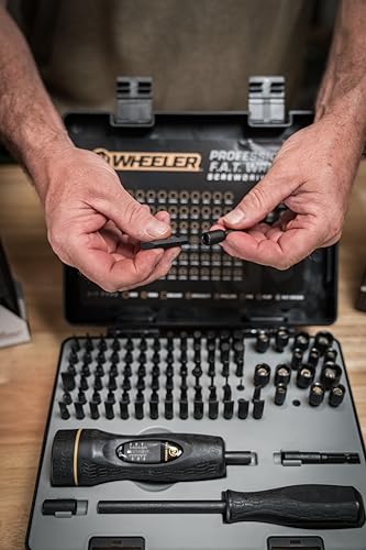 Wheeler 100-Piece Fat Wrench Set