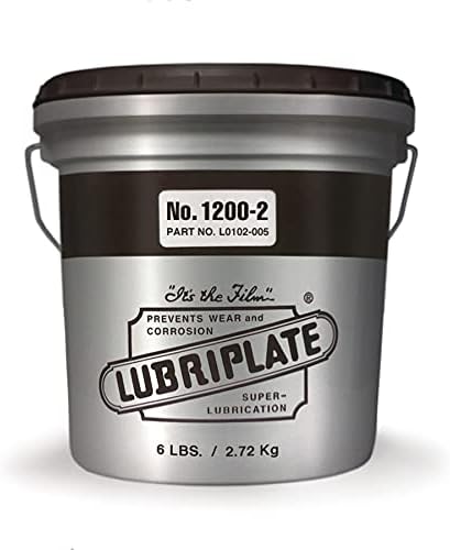 1200-2: HD GPUR LITHIUM TYPE GREASE. 6 LB TUBS