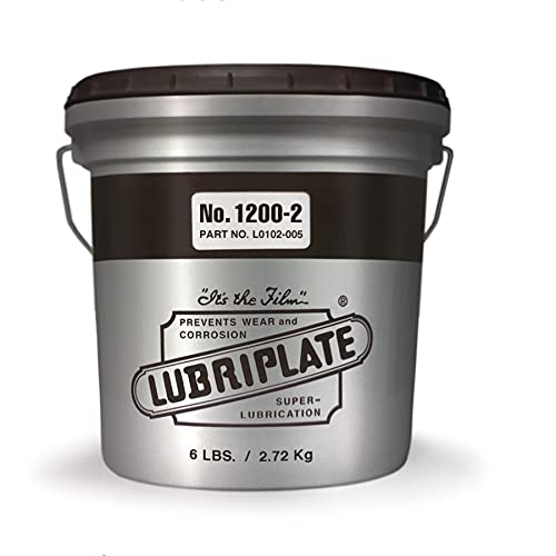 1200-2: HD GPUR LITHIUM TYPE GREASE. 6 LB TUBS