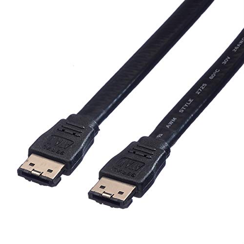 Preisvergleich Produktbild ROLINE Ext. HDD-Kabel, eSATA 3Gb / s, 1m