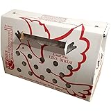 Pinnon Hatch Farms Live Bird Shipping Boxes *Vented* Chicken Shipping Mailing Approved Economy Size...