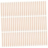 CIYODO 20 Packungen Zungenspatel aus Hochwertigem Korrosionsbeständigem Holz Glatt Abgerundet Einweg Munddiagnosewerkzeug für Professionelle Orale Untersuchungen und Laboranwendungen