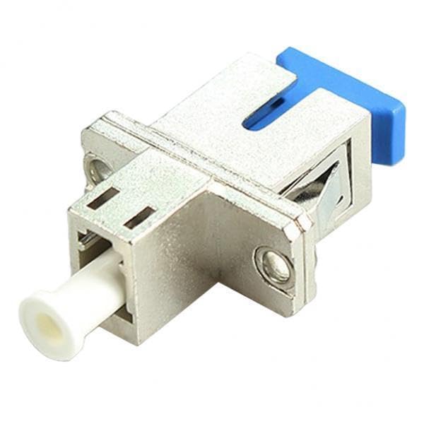 Merishopp 6xSC to LC Single Mode Metal Housing Fiber Optic Adapter SC-LC Flange Coupler | Computers/Tablets & Networking | Computer Cables & Connectors | Networking Cables & Adapters-image-35