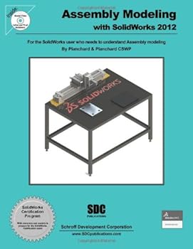 Perfect Paperback Assembly Modeling with SolidWorks 2012 Book