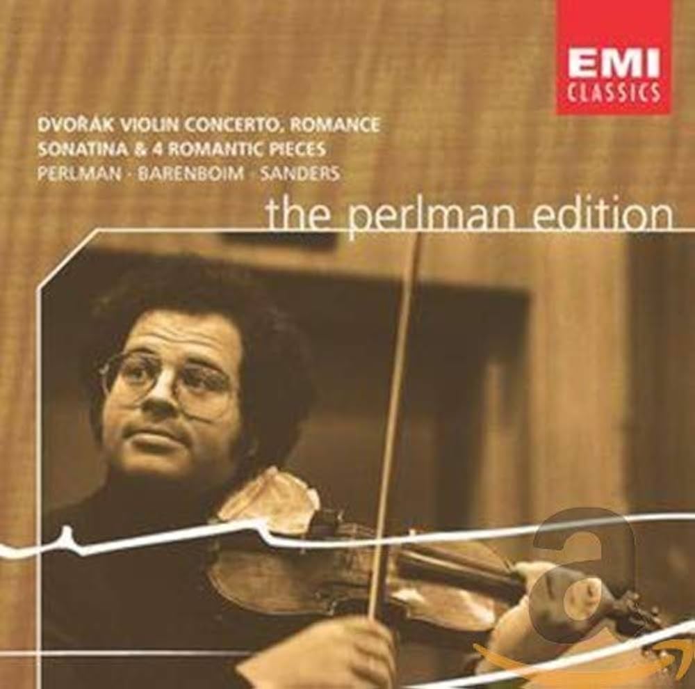 Dvorak: Violin Concerto, Romance (The Perlman Edition
