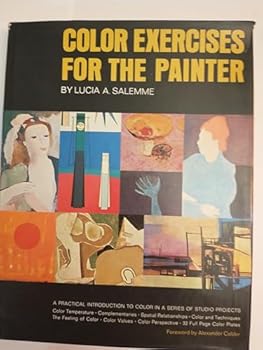 Hardcover Color Exercises for the Painter Book