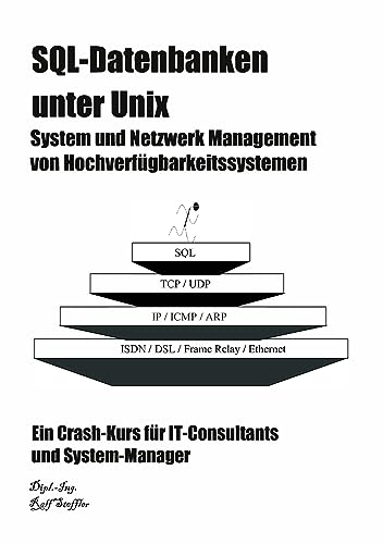 SQL-Datenbanken unter Unix: System und Netzwerk Management von Hochverfügbarkeitssystemen (German Edition)