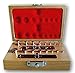 Torbal TS-121 Calibration Weight Set - 50g to 10mg, High Precision, Stainless Steel