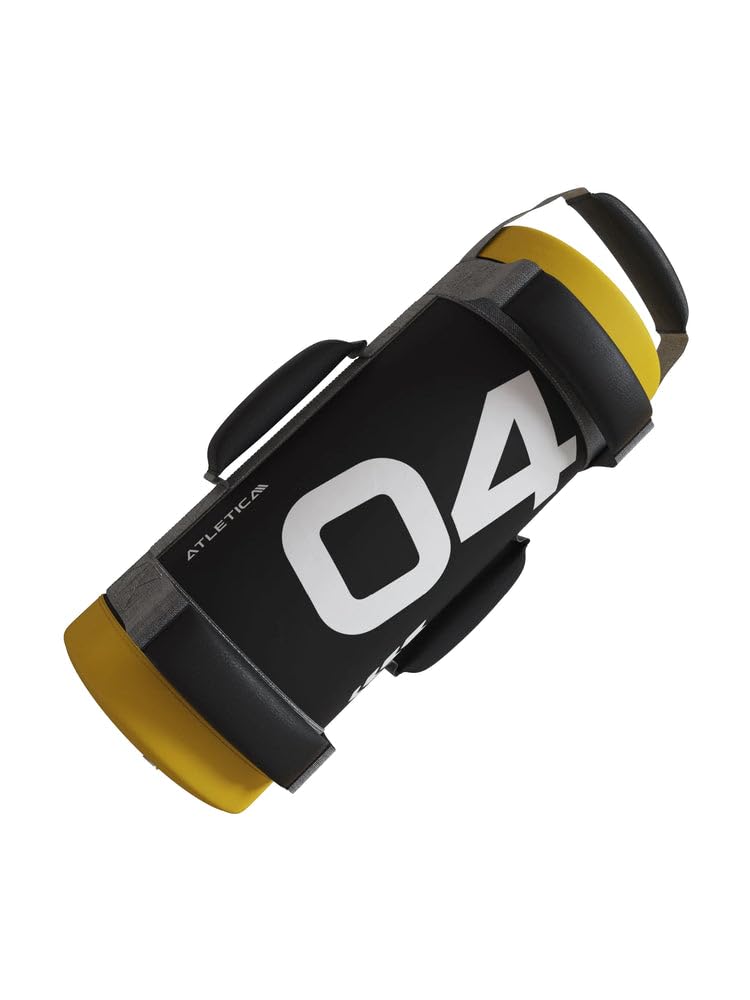 Atletica Power Bag Set, 10 und 20 kg | Premium-Qualität, Functional Training Equipment, Außenhülle aus ultrastabilem PVC, Metallsand-Füllung