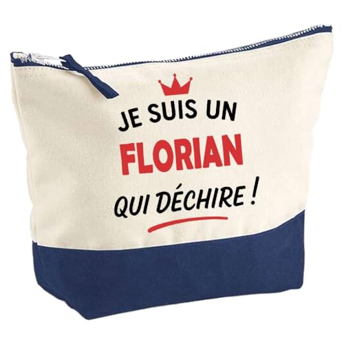 Otshirt Pochette d'un Florian Qui déchire 2- Pouch - Idée