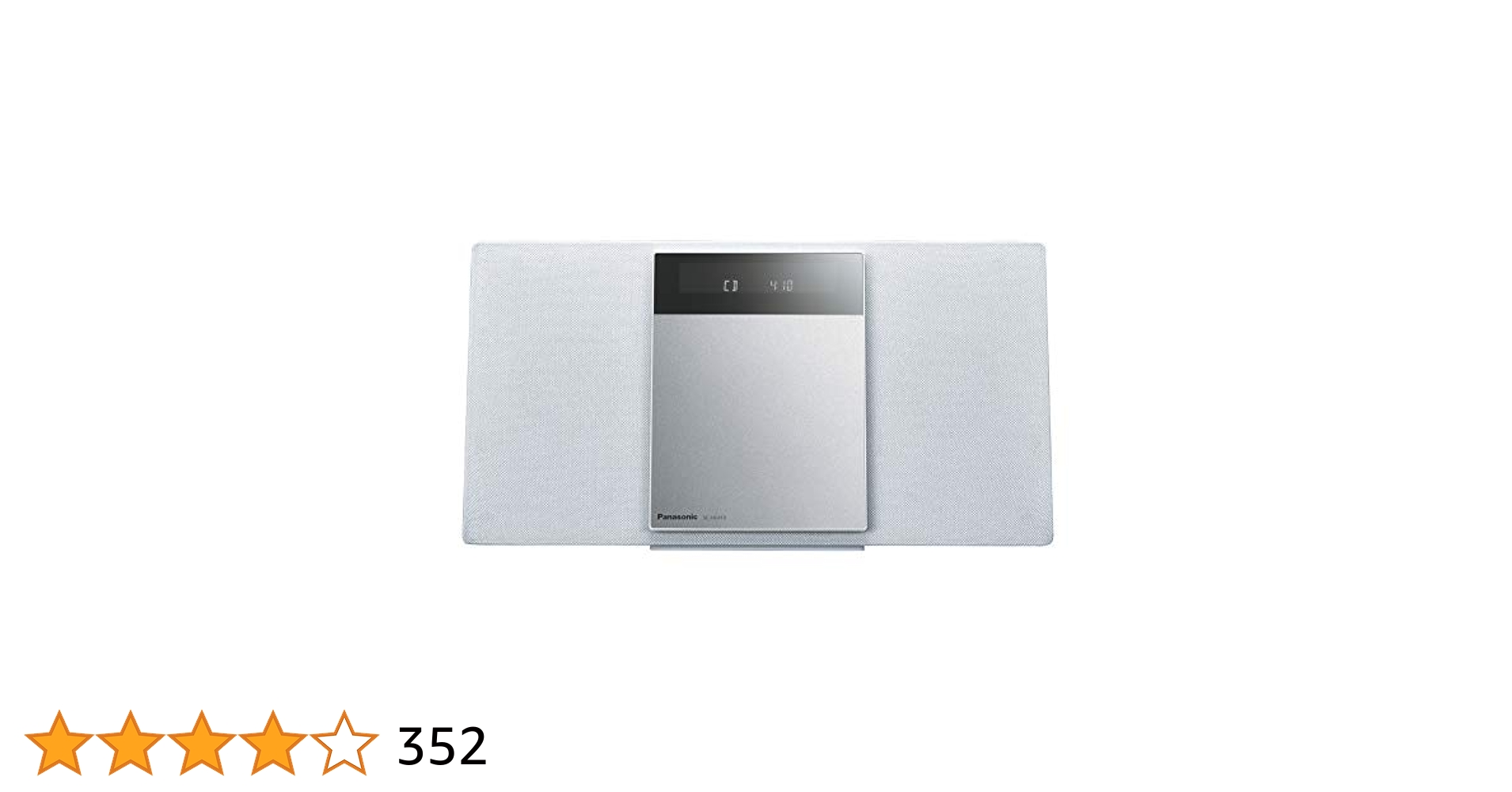 【美品】パナソニック コンパクトステレオシステム SC-HC410 e-TREND｜パナソニック SC-HC410-W [コンパクトステレオシステム
