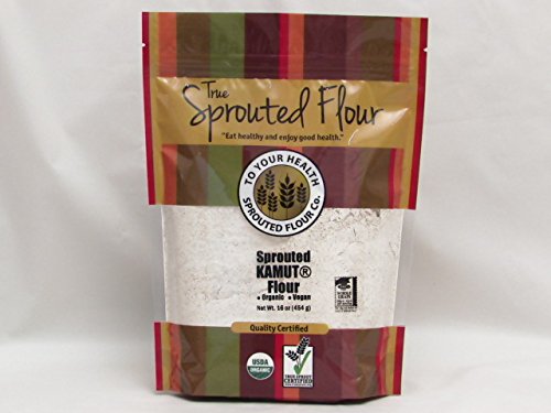 5lb. Organic, Sprouted Kamut Flour