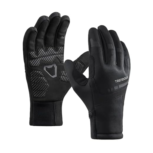 Guantes Invierno Hombre, Guantes Termicos Hombre Mujer Impermeables, Guantes Tactiles Hombre Movil Cálido, Ideal para Ciclismo Nieve Moto Esqui Snowboard Running Senderismo Montañismo - Negro L