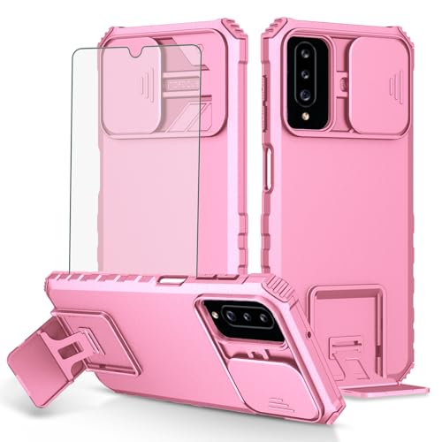 Coque Samsung A20s béquille pour regarder vos vidéos en voyage et protection caméra active