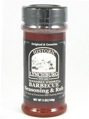 Historic Lychburg Tennessee Whiskey Barbecue Seasoning & Rub (3 Pack)