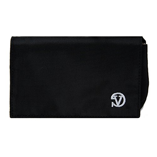 RAZAR Lightweight Nylon Wallet Carrying Case for Motorola Moto E, G, X, RAZR V