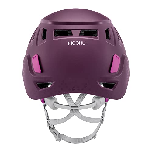 Petzl Picchu Children's Helmet - Kids' Climbing And Cycling Helmet With Enhanced Head Protection - Violet - One Size #TOP2