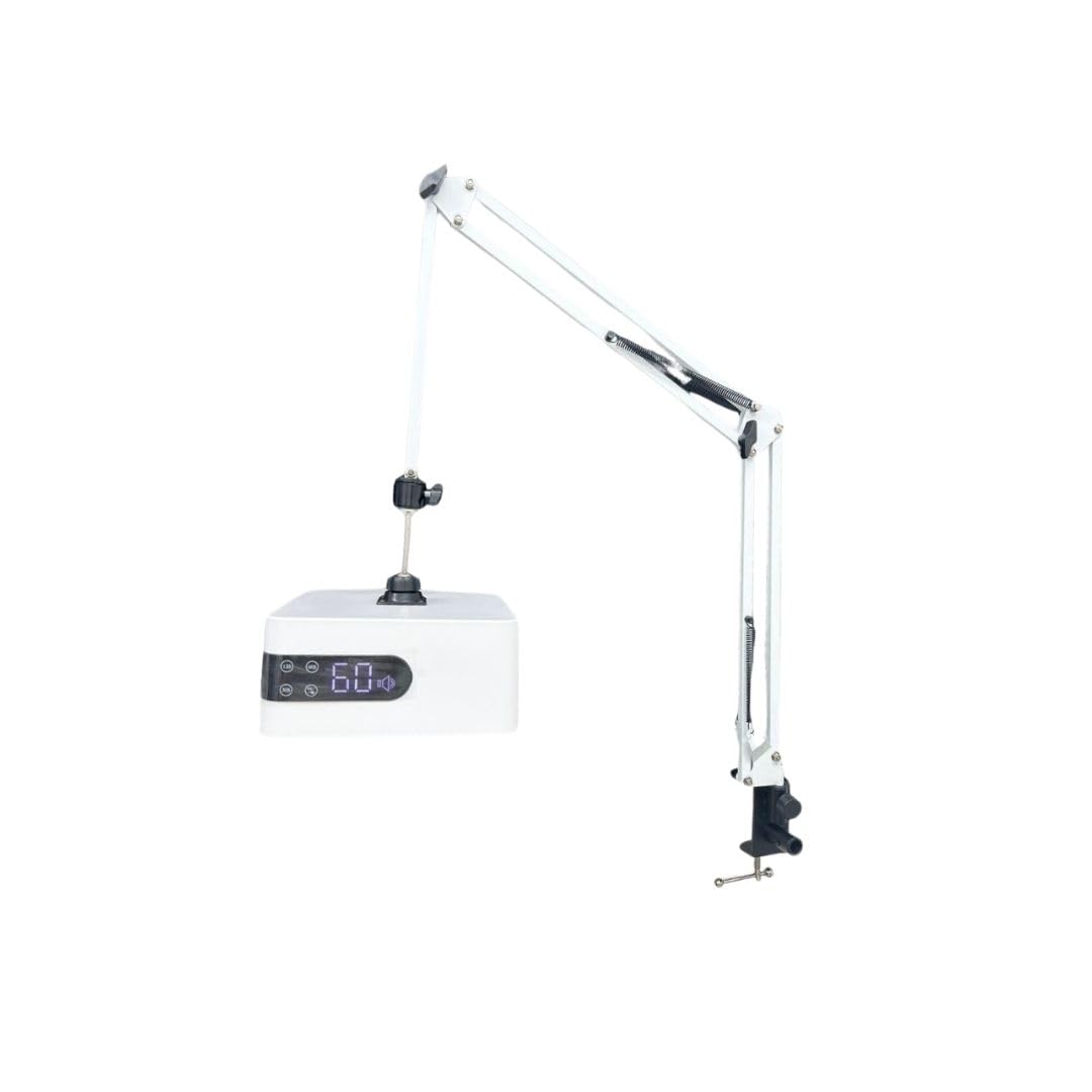 Amazon.co.jp: 【フットネイル用ライト】3本アーム式LED/UVライト
