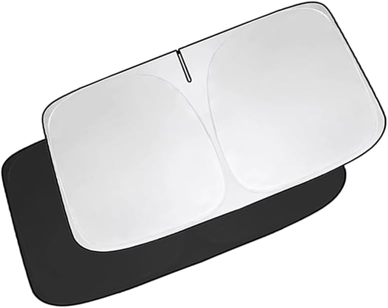 Car Windscreen Sun Shade for Honda Element Elevate Envix Fit, Front Windscreen Sunshade Foldable Sun Shield UV Protection Preserve the Car's Interior, Car Accessories,140 * 70cm