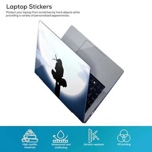 Image of Laptop Skin /Sticker /Cover Bubble-Free| Laminated| Removable| HD Quality Sticker for Laptops Upto 15.6 Inches Compatible with Hp /Dell /Acer /Lenovo /Asus etc.(DSGN-207)