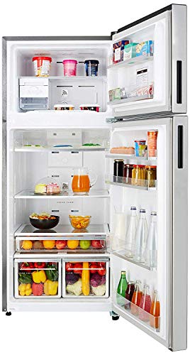 Image of Whirlpool 440 L 3 Star Inverter Frost-Free Double Door Refrigerator (INTELLIFRESH INV CNV 455 3S, German Steel)