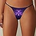 Capricorn Zodiac Sign Women's G-String Thongs Stretch T-Back Seamless Underwear Low Rise Panty