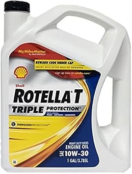 زيت موتور Rotella T ، 10W-30 ، جالون