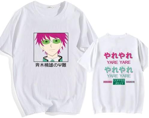 【さいきくすお】25AW シャツカラーTシャツ 完売品 新品タグ付 Amazon.co.jp: [TGHSJT] 斉木楠雄のΨ難 tシャツ 半袖 斉木楠雄