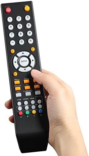 New Replacement Remote Control for Sceptre TV LED HDTV 8142026670003C