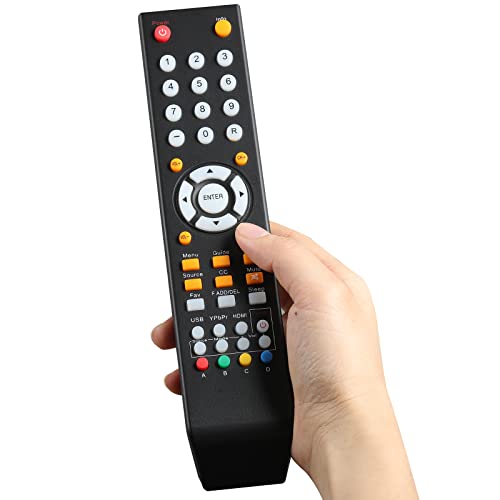 8142026670003C Universal Remote Control Replacement Compatible With All Sceptre Tv Remote #TOP5