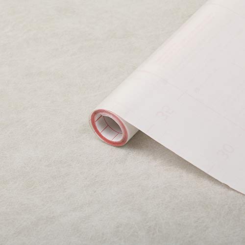 d-c-fix vinilo adhesivo para cristales ventanas Papel de arroz autoadhesivo opaco translúcido privacidad decorativo para mampara de ducha baño lámina pegatina 67,5 cm x 2 m