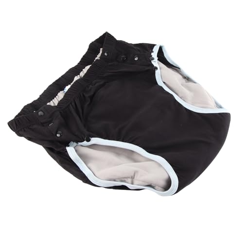 大人用布おむつ 着脱簡単 コットン製 臭いを軽減 洗える 大人用おむつ 漏れ防止 夜用 (XXL)