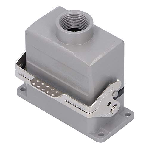 Enchufe resistente de 10 pines para automatización industrial y maquinaria pesada
